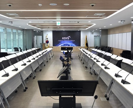 Jangseungbaegi 総合行政町会議室の導入写真